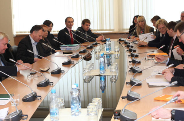 Algirdas Butkevičius: SGD terminalas bus pastatytas laiku