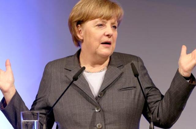 Angela Merkel turi lenkiškų šaknų