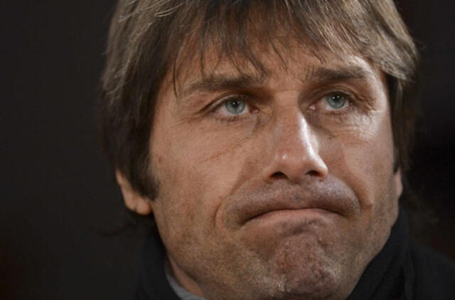 Antonio Conte: "Svajojame laimėti Čempionų lygą"