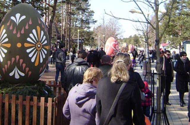 Antrąją šv. Velykų dieną Palanga džiugins atrakcijomis