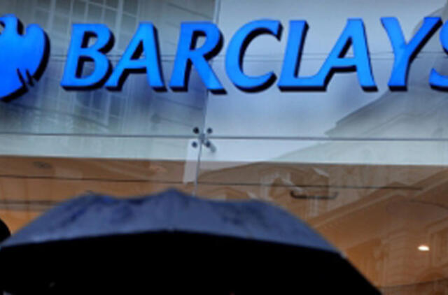 "Barclays" vadovas paragino atleisti 40 tūkst. bankininkų