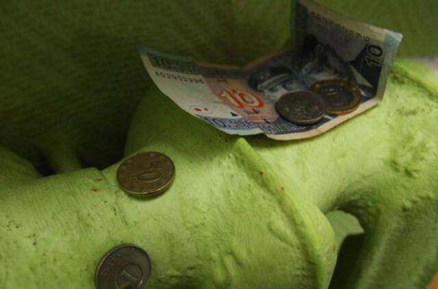 Belaukiant pavasario gali pūstis ir šildymo sąskaitos