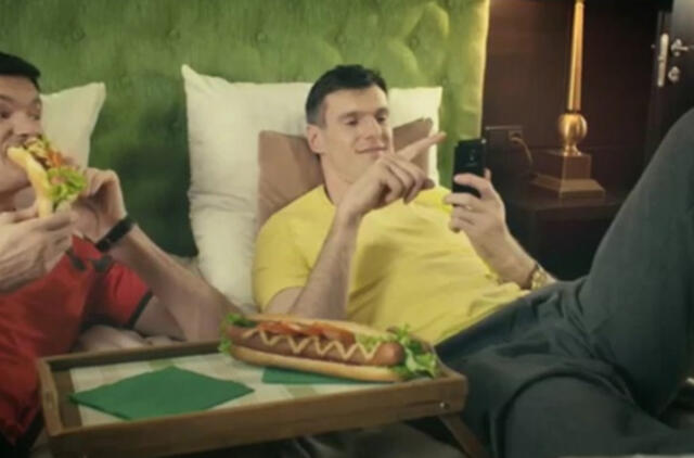 Broliai Lavrinovičiai nusifilmavo linksmoje reklamoje (Video)