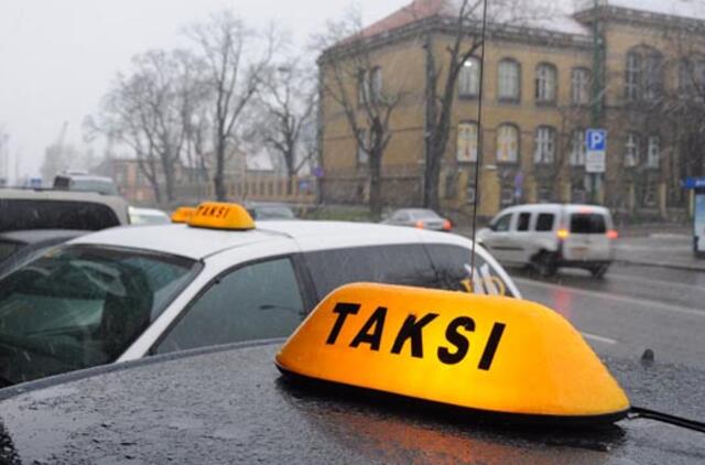 Dauguma taksistų kainų neišduoda