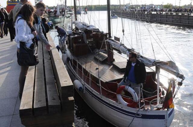 Dėl krantinių - paskutinis taikos balandis