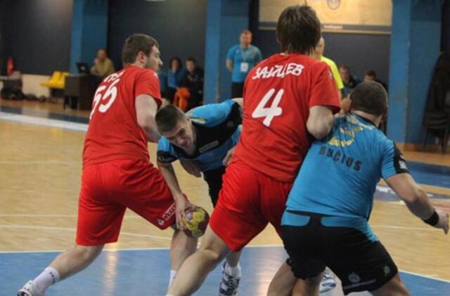 "Dragūnas" neatsilaikė prieš svečius iš Minsko