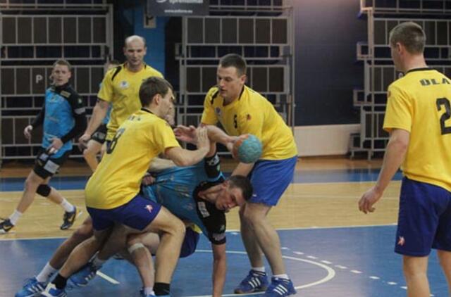 "Dragūnui" - LRL atkrintamųjų varžybų metas