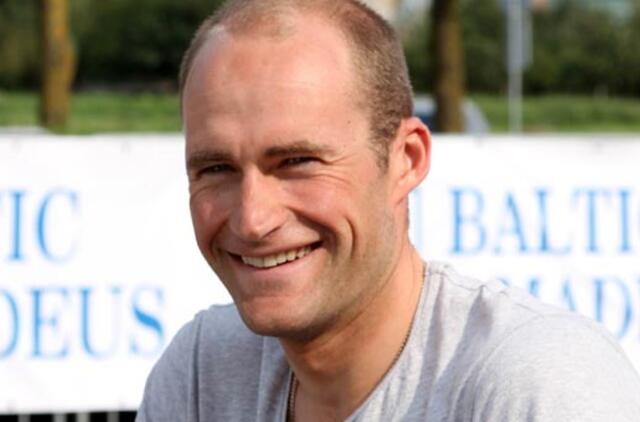 Dviratininkas Tomas Vaitkus lenktynėse Belgijoje finišavo tryliktas