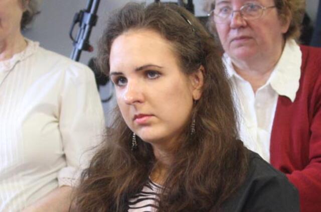 E. Kusaitės advokatas: ji - ne teroristė, tik kombatantė