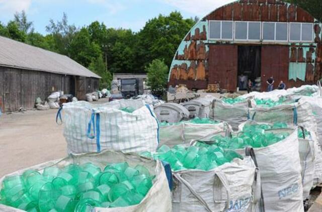 EK ieško būdų, kaip mažinti plastiko sunaudojimą