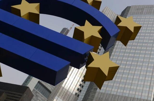 Europos centrinis bankas nepakeitė 0,75 proc. bazinės palūkanų normos