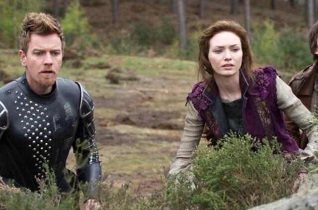 Ewanas McGregoras filme "Džekas milžinų nugalėtojas" - karžygys, o gyvenime - rūpestingas vyras ir tėvas