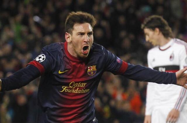 "FC Barcelona" ir "Galatasaray" iškopė į Čempionų lygos ketvirtfinalį