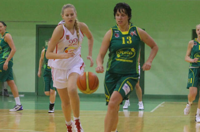 "Fortūna" bandys atkeršyti šiaulietėms