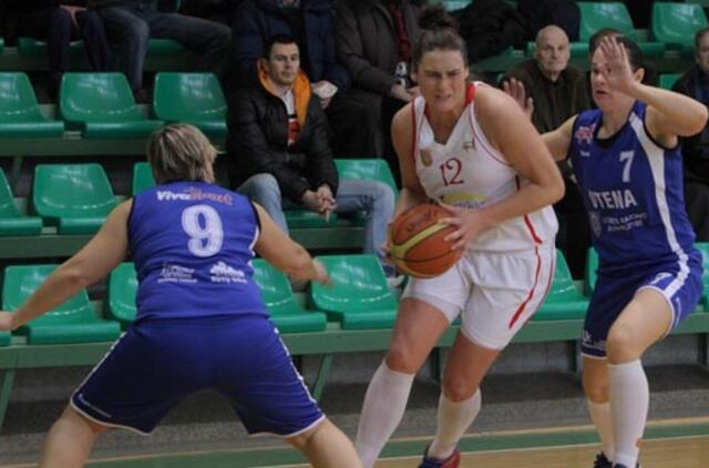 "Fortūna" palaužė "Utenos" krepšininkes