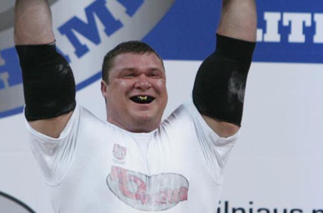 Galiūnas Vytautas Lalas - "Arnold's Strongman" turnyro nugalėtojas