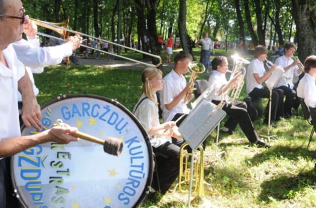 Gargždų parke stos mirtina tyla