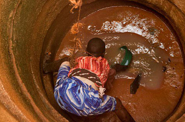 Gruntinių vandenų eikvojimas: kyla jūros lygis