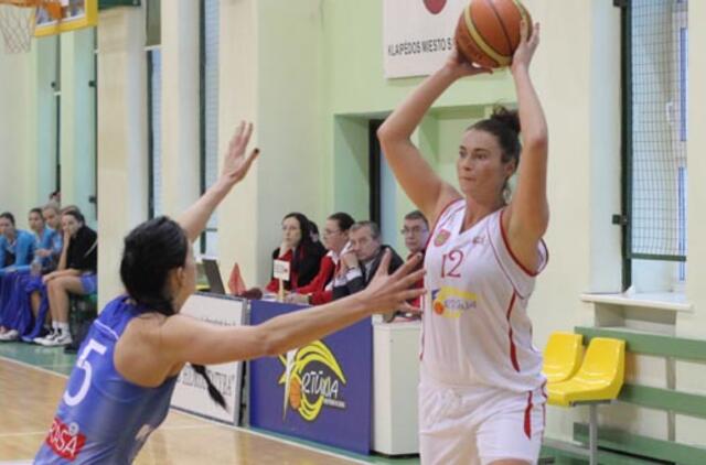 "Hoptrans-Sirenos" nugalėjo "Fortūną"