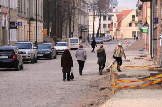 J. Janonio gatvės rekonstrukcija - įšale