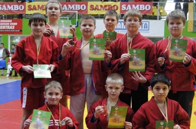 Jaunųjų sambistų laurai