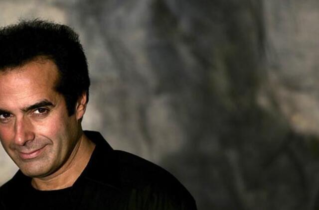 JAV: lėktuvas, kuriuo skrido Deividas Koperfildas, turėjo leistis avariniu būdu