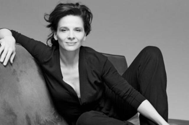 Juliette Binoche: Mūsų visuomenė viską parduoda per seksą