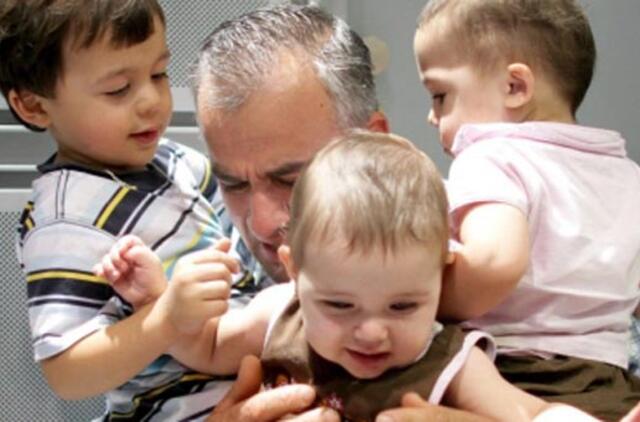 Kaip žmogui rasti pakaitalą bambaliui