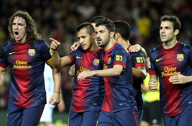 Katalonijoje laukiama ypatingo vakaro "Camp Nou" stadione