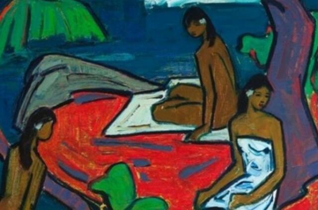 Kaune – nematyti J. Rimšos darbai