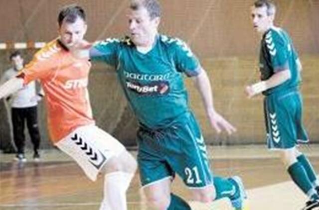 Kauniečiai susigrąžino čempionų įgaliojimus