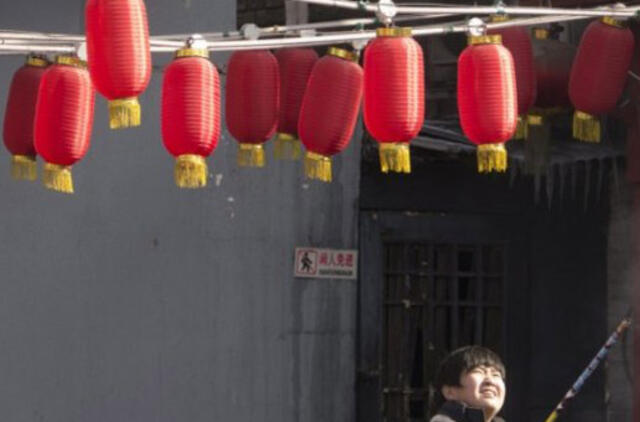 Kinija keičia ekonomikos modelį