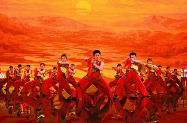 Kinijos neįgaliųjų meno trupė lietuvaičiams ruošia malonią staigmeną