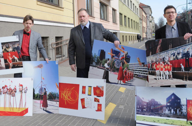 Klaipėdiečiams - tarptautinis dizaino apdovanojimas