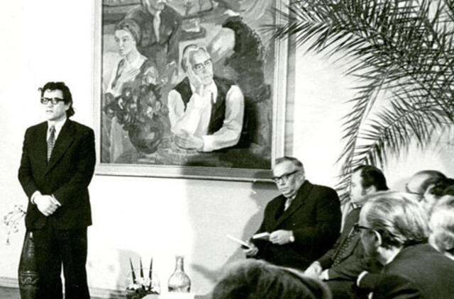 Klaipėdos akvarelės: namai ir žmonės (284)