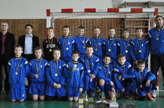 Klaipėdos "Baltai" - Lietuvos čempionai