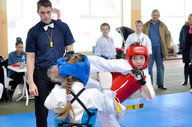 Klaipėdos "Shodan" karatistams - 68 medaliai