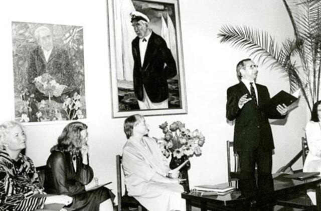 Klaipėdos akvarelės: namai ir žmonės (283)