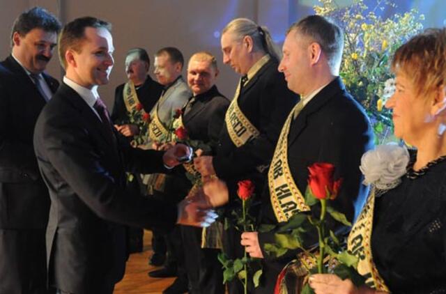 KLASCO veteranus "gundė" Inga Valinskienė