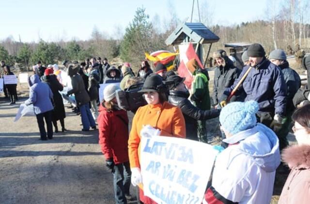 Lietuva-Latvija: duobėms - ne, draugystei - taip