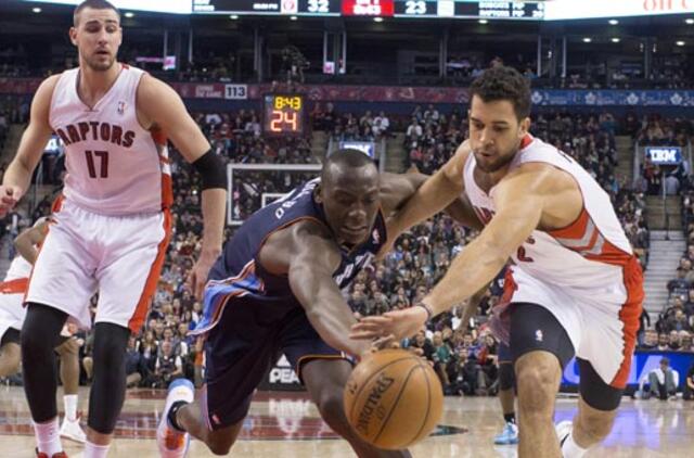 "Lietuviški" NBA klubai iškovojo pergales