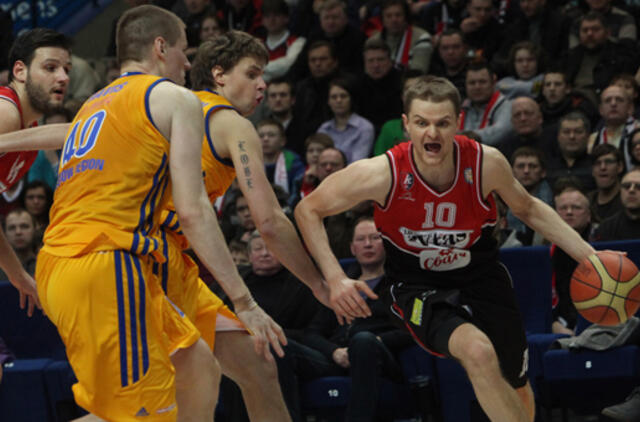 "Lietuvos ryto" krepšininkai pralaimėjo Rimo Kurtinaičio auklėtiniams