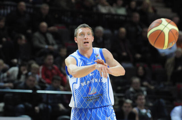 LKL snaiperio konkurse - neptūnietis Marius Runkauskas