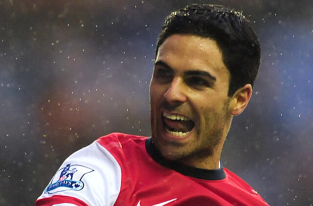 M. Arteta ragina "Arsenal" klubą nepagailėti pinigų naujokams