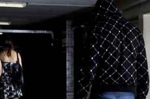 Merginai trenkė per galvą ir atėmė rankinę