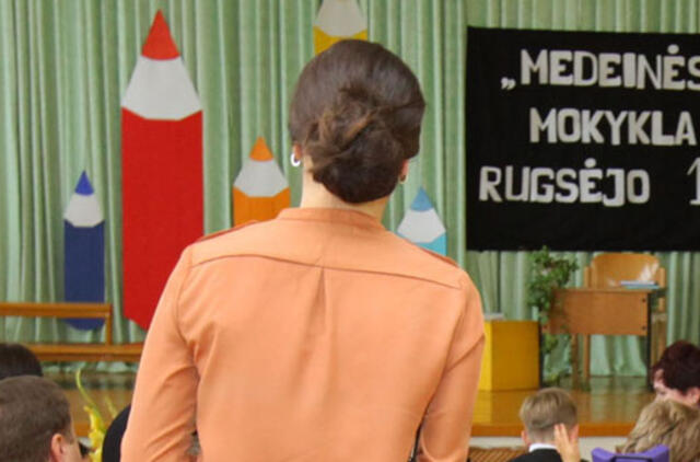 Mokyklų pertvarka nebeleidžia ramiai miegoti