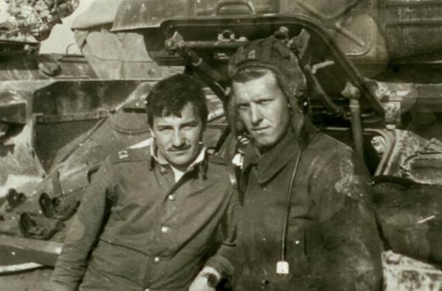 Naglis Puteikis prisimena įvykius  Afganistane