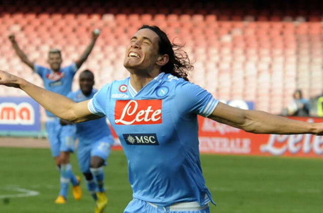 "Napoli" prezidentas: "Norite Edinsono Cavani? Mokėkite 70 milijonų eurų"