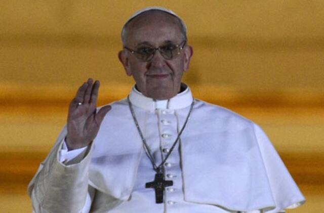 Naujasis popiežius - Chorchė Bergolijus iš Argentinos