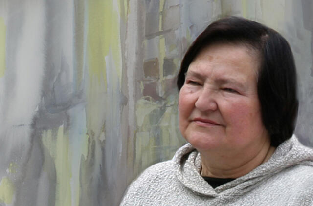 Netekome dailininkės E. J. Jaudegytės